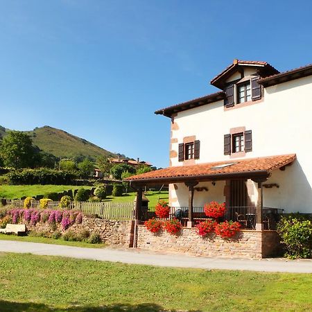 Casa Rural Gananea Zuaztoy de Azpilcueta Exteriör bild